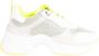 Guess Platform Sneakers met Fonkelende Details White Dames - Thumbnail 1