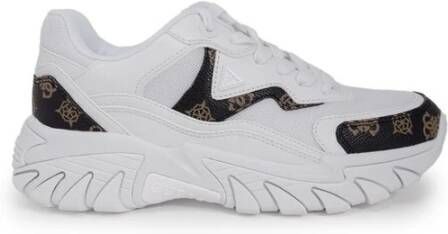 Guess Polyethyleen Sneaker Herfst Winter White Dames