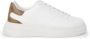 Guess Polyethyleen Sneaker met 4 5 cm Hak White Heren - Thumbnail 2