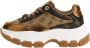 Guess Polyurethaan Sneakers voor Vrouwen Brown Dames - Thumbnail 10