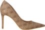 GUESS Piera Pumps High Heels Schoenen Hoge Hak Dames Bruin - Thumbnail 2