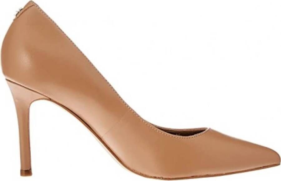 Guess Suede Decolletè Schoenen Brown Dames - Foto 4