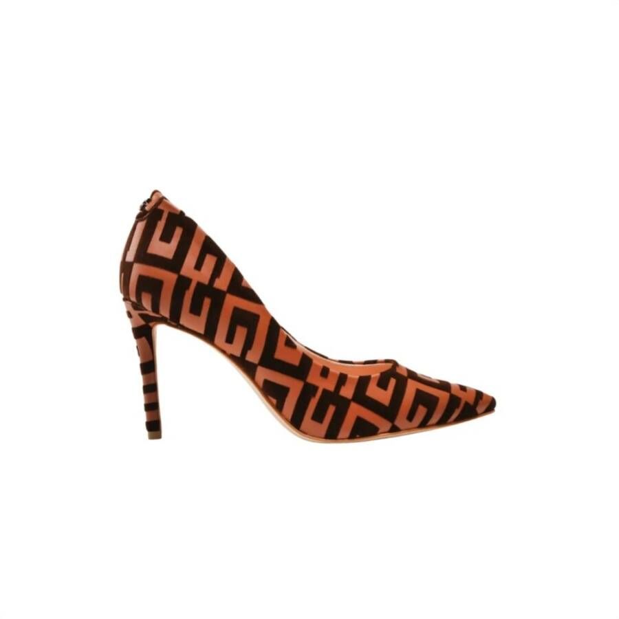 GUESS Piera Pumps High Heels Schoenen Hoge Hak Dames Zwart - Foto 3