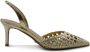 Guess Beige Pointed Toe Pumps met Gesp Strik Beige Dames - Thumbnail 1