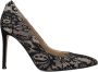 Guess Elegante Kant Hoge Hakken Black Dames - Thumbnail 4