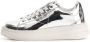 GUESS Dames Sneakers Silver FLPELBPAF12 SILVE Elbina - Thumbnail 2