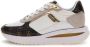 Guess Witte Casual Synthetische Sneakers White Dames - Thumbnail 2