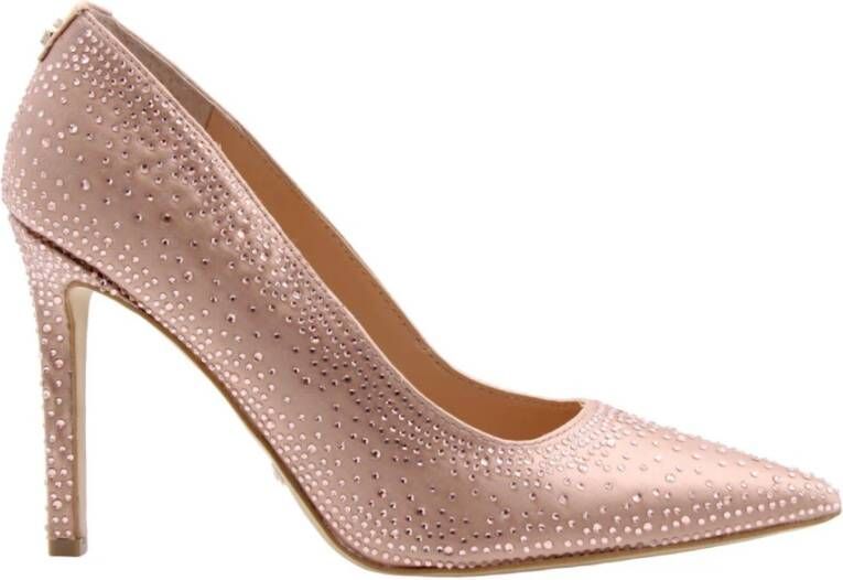 GUESS Silks Pumps High Heels Schoenen Hoge Hak Dames Beige - Foto 8