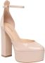 Guess Statement Synthetisch Leren Pumps Beige Dames - Thumbnail 9