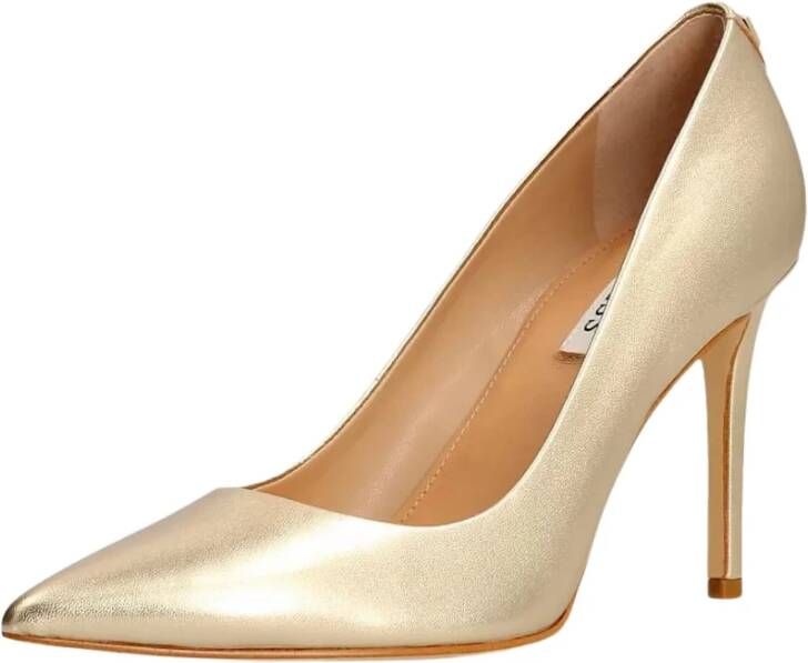 GUESS Piera Pumps High Heels Schoenen Hoge Hak Dames Goud + - Foto 6