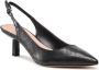 Guess Puntige Neus Raheli 55mm Eco Leren Pumps Black Dames - Thumbnail 1