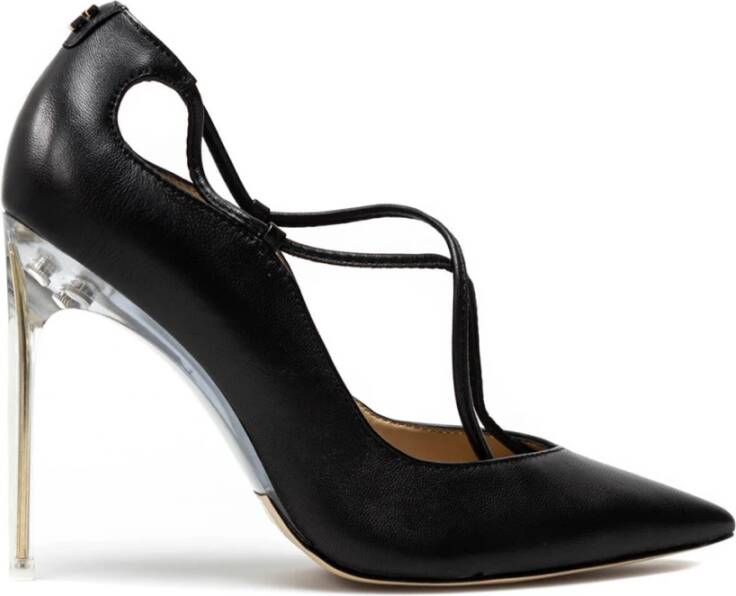 Guess Fl7Sbb Lea08 Heeled Shoes Zwart Dames