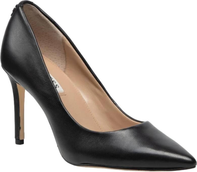 GUESS Piera Pumps High Heels Schoenen Hoge Hak Dames Zwart + - Foto 4