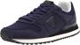 Guess Retro Hardloopschoenen Blauw Heren - Thumbnail 1