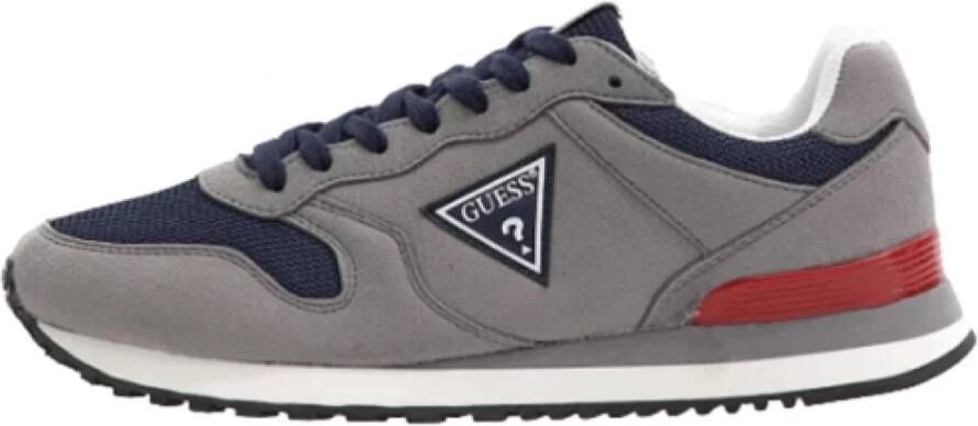 Guess Retro Hardloopschoenen voor Heren Grijs Heren