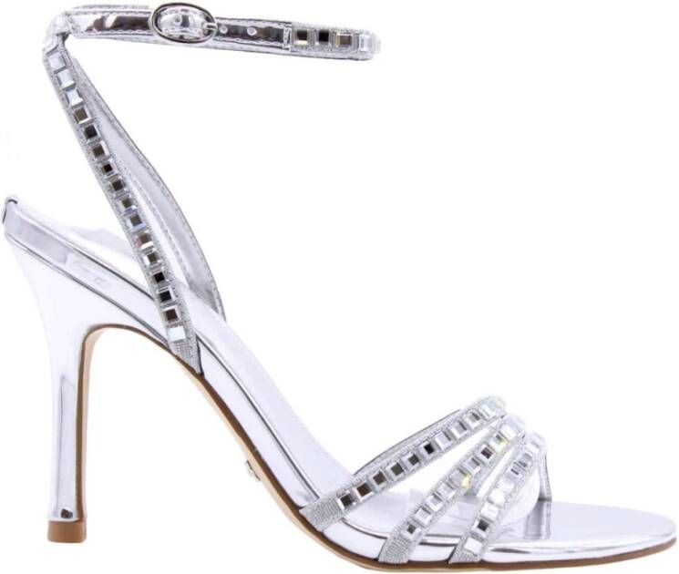 Guess Romanesco Sandal Gray Dames