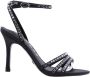 GUESS Divinit Dames Sandalen met Hak Zwart - Thumbnail 2