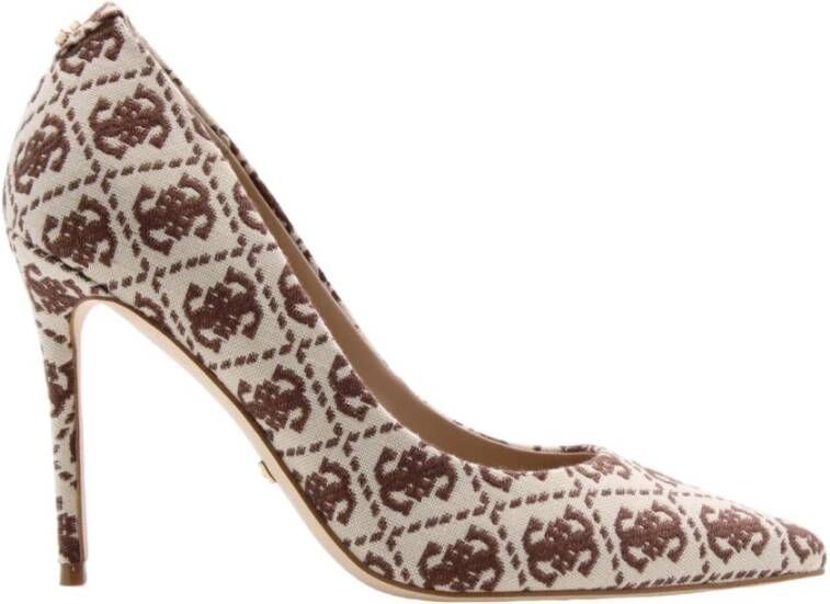 Guess Sneakers Ackerman Beige Dames - Foto 5