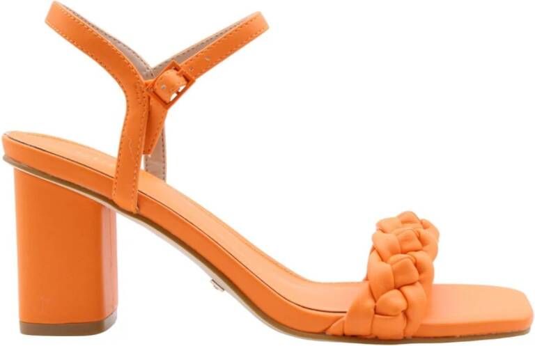 Guess Teenslippers van leer met labeldetail model 'MIRY' - Foto 8