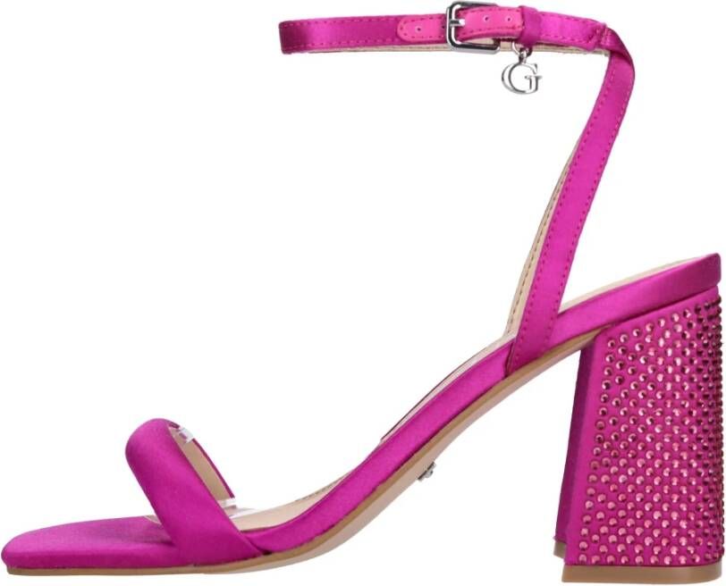 Guess Sandalen Fuchsia