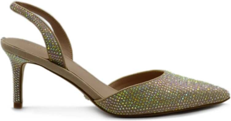 Guess Sandalen met hoge hakken Beige Dames - Foto 3