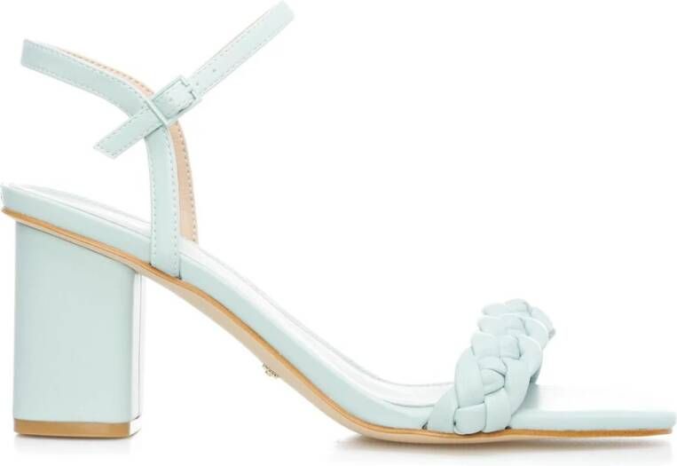 Guess Verhoog je stijl met hoge hak sandalen Blauw Dames - Foto 8