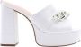 Guess Sandalen met hoge hakken White Dames - Thumbnail 2