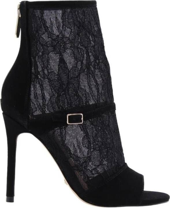 Guess Scarpe Ankle Boot Arya TC 100 PL 15 Rete E16Gu13 Zwart Dames - Foto 12