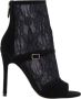 Guess Scarpe Ankle Boot Arya TC 100 PL 15 Rete E16Gu13 Zwart Dames - Thumbnail 12