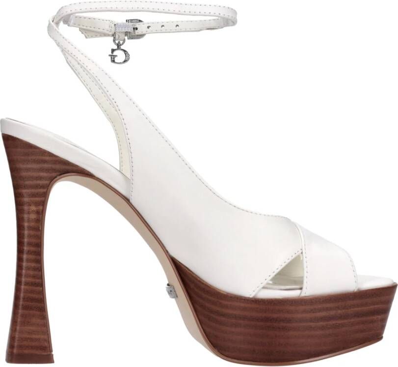 Guess Sandalen Wit