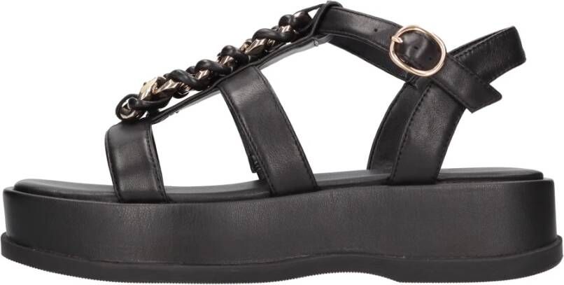 Guess Sandalen Zwart Black Dames