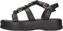 Guess Sandalen Zwart Black Dames - Thumbnail 1