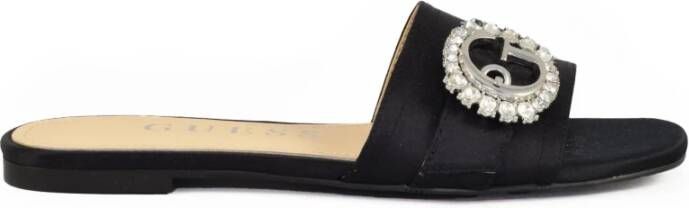 Guess Stijlvolle Sandaal met Rubberen Zool Pink Dames