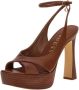 Guess Sandals Brown Dames - Thumbnail 1