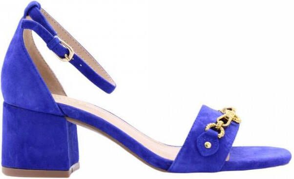 Guess Sara Sandals Blauw Dames