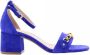 GUESS Sara Dames Sandalen 38 Blauw - Thumbnail 2