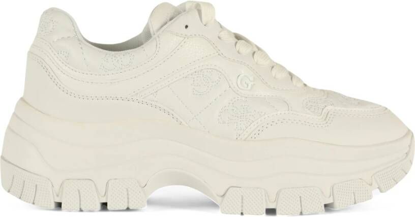 Guess Shoes White Dames