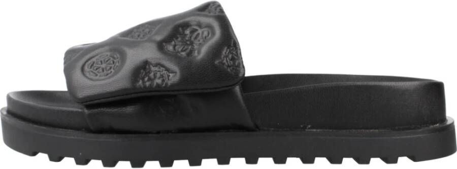 Guess Sliders Black Dames