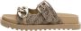 Guess Comfortabele Enegelen Slipper voor Thuis Multicolor Dames - Thumbnail 3