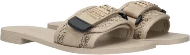 Guess Sandalen met labelapplicatie model 'ELYZE' - Foto 5