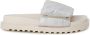 Guess Comfortabele Slipper voor Dagelijks Gebruik Beige Dames - Thumbnail 3