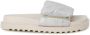 Guess Comfortabele Slipper voor Dagelijks Gebruik Beige Dames - Thumbnail 2
