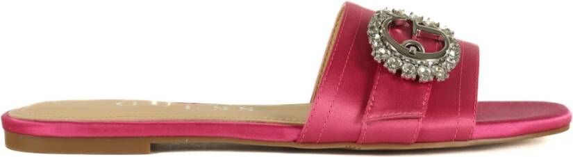 Guess Sliders Pink Dames