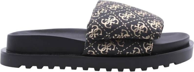 Guess Sliders Zwart Dames