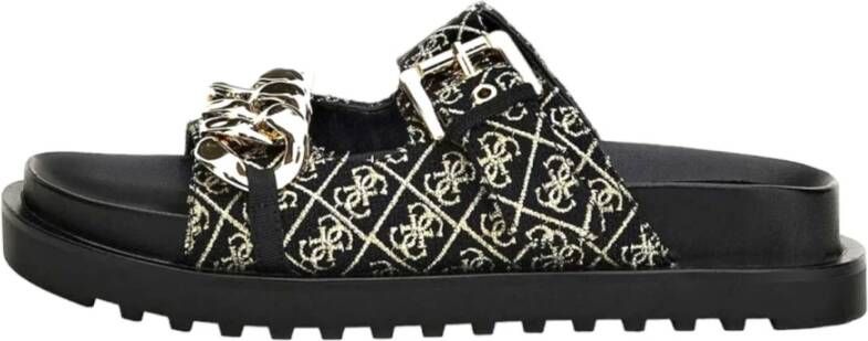 Guess Sliders Zwart Dames