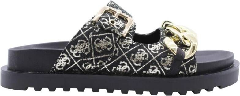 Guess Slipper Zwart Dames