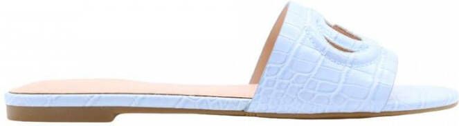 Guess Slippers Blauw Dames