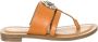 GUESS Dames Slippers Genera Cognac - Thumbnail 3