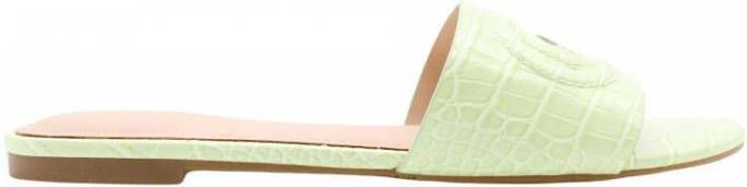 Guess Slippers Groen Dames