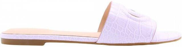 Guess Slippers Paars Dames